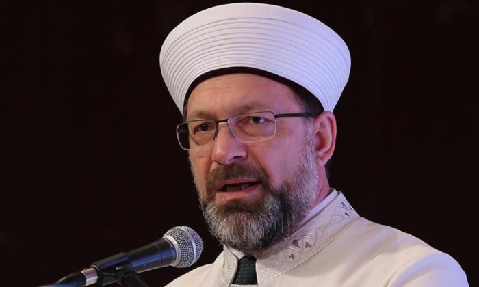 Koronavirüs olan Ali Erbaş hastaneye kaldırıldı!.