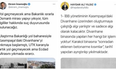 Beyoğlu Belediye Başkanı Yıldız’dan İBB Başkanı Ekrem’in palavrasına tokat gibi cevap!.