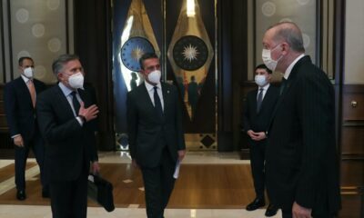 2 milyar euroluk yatırım müjdesi! Cumhurbaşkanı Erdoğan, Ali Koç ile bir araya geldi!.