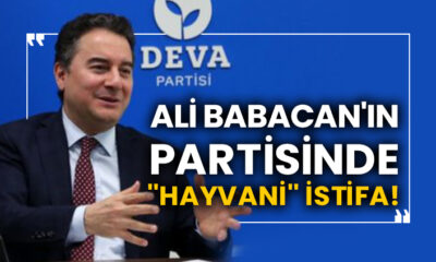 “Hayvani ihtiyaç” söylemi DEVA Partisi’nde istifa getirdi!.