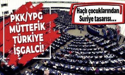 Skandal!! Avrupa Parlamentosu terör örgütü YPG’yi müttefik kabul etti!. Türkiye’den sert tepki! “Reddediyoruz!.”