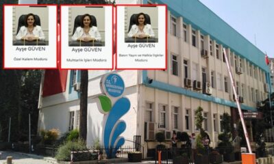 CHP Efeler Belediyesi’nde skandal kıyak!. Tek kişilik dev kadro!.