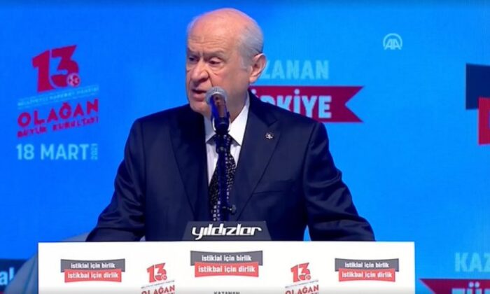 Devlet Bahçeli’den Millet İttifakı’na tokat gibi gönderme!. “2023’de Cumhurbaşkanı Adayımız Recep Tayyip Erdoğan!.”