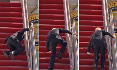 Başkanı rüzgar uçurmuş! Beyaz Saray, Biden’ın düşmesini hava durumuna bağladı!.