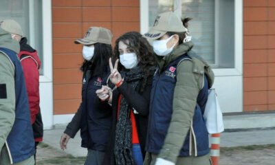 CHP’nin “Boğaziçili Öğrenci” dediği kahpe PKK’nın hücre evinde yakalandı!.