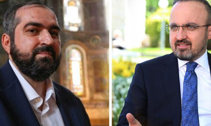 AK Parti’nin “Kraldan Çok Kralcı”lıkla yarışan işgüzar vekilleri işi gücü bıraktı, Ayasofya İmamını hedef aldı!.