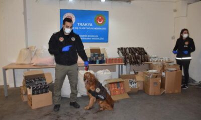 56 milyon lira değerinde uyuşturucu ve kaçak ürün ele geçirildi!.