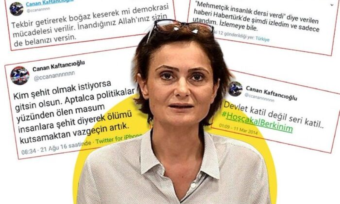 CHP İstanbul İl Başkanı Kanas Canan’ın 8 yıl 3 ay hapsi istendi!.