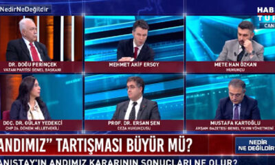 Canlı yayında tansiyon yükseldi! CHP’li Gülay Yedekçi ile Perinçek arasında ihanet tartışması.. (video haber)