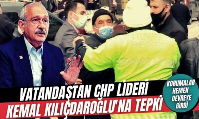 Kılıçdaroğlu’nun zor anları! Vatandaşın tepkisi karşısında neye uğradığını şaşırdı!. (video haber)