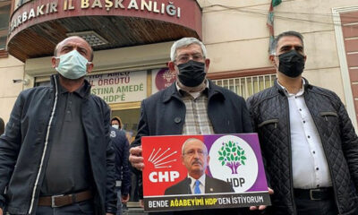 Kemal Kılıçdaroğlu’nun kardeşi evlat nöbetine katıldı! “Ağabeyimi HDP’den istiyorum!.”