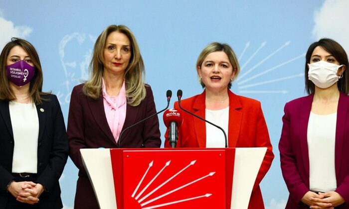 CHP İstanbul Sözleşmesi iptal kararını Danıştay’a götürecek!.