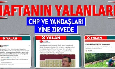 CHP ve besleme medyasının haftalık palavra seceresi!.