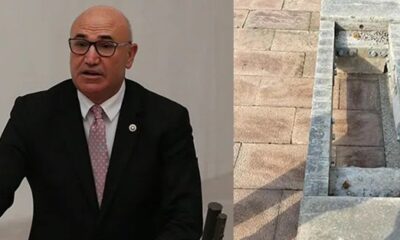 CHP’li Mahmut Tanal’ın “banklar sökülmüş” palavrası elinde patladı!.