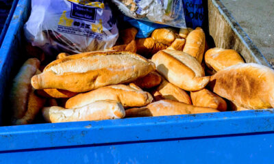Türkiye’de günde 10 milyon ekmek çöpe gidiyor!.