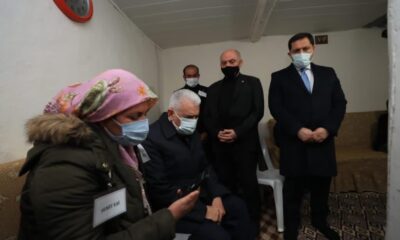 Cumhurbaşkanı Erdoğan şehit ailesiyle telefonda görüştü!.