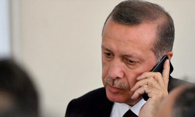 Cumhurbaşkanı Erdoğan’dan Rasim Öztekin’in kızına taziye telefonu..