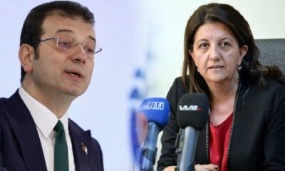 İmamoğlu demokrasiyi Pervin Buldan ile birlikte örecekmiş!.