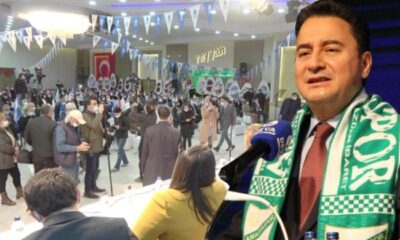 DEVA Partisi kongresinde gazeteciler ve görevliler arasında gerginlik..