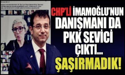 Ekrem İmamoğlu’nun danışmanı PKK sevici çıktı!.