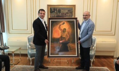 İttifak kardeşliği! İmamoğlu, HDP’li ortaklarını ağırlayıp, hediyelerini kabul etti!.