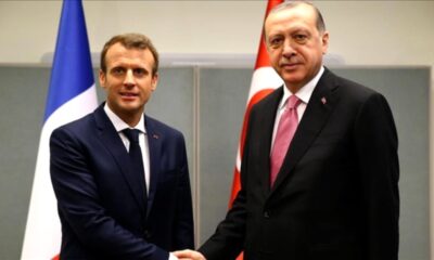 Cumhurbaşkanı Erdoğan ve Macron arasında kritik görüşme..