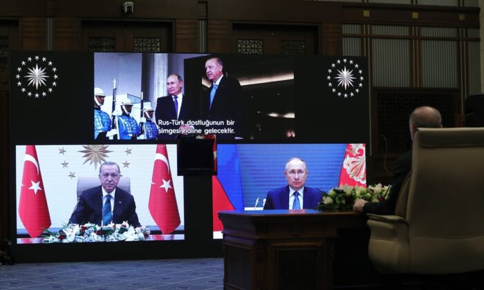 Cumhurbaşkanı Erdoğan ile Putin, Akkuyu Nükleer Santrali’nin yeni temelini birlikte attı!.