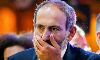 Ermenistan’da halk sokaklara indi Paşinyan ortalarda yok!.