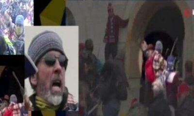 FBI, kanlı kongre baskınının yeni görüntülerini paylaştı!. (video haber)