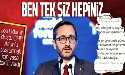 CHP’den “Fahrettin Altun konuşmasın” diye kanun teklifi..