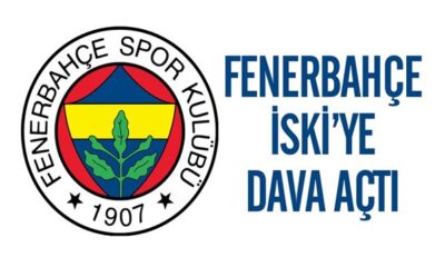 Fenerbahçe dudak uçuklatan su faturası için İSKİ’ye dava açtı!.