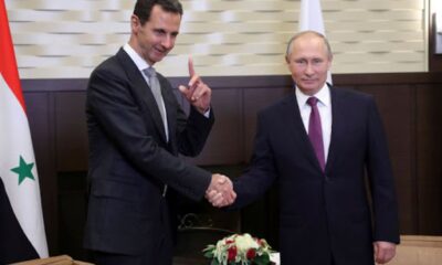 Katil Esad, Doğu Akdeniz için Rus şirketlerle anlaştı!.