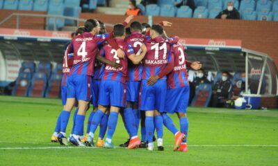 Trabzonspor evinde Ankaragücü’nü 4-1 mağlup etti!.