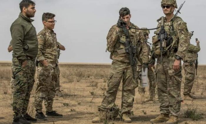 ABD’den YPG’li teröristlere helikopter eğitimi..