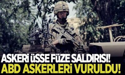 Son Dakika! Suriye’de ABD askerleri vuruldu!.