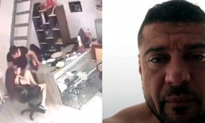 Kız arkadaşına şiddet uygulayan spor salonu eğitmeni tutuklandı!. (video haber)
