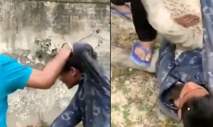 Hindular tapınaktan su içen Müslüman çocuğa saldırdılar!.