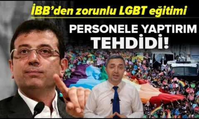 İmamoğlu, İBB çalışanlarına LGBT dersine katılın SMS’leri gönderiyor!.