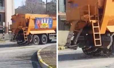 İBB’ni işbilmezliği vatandaşa pes dedirtti!. Kar yağarken ortalıkta görünmediler, güneşli havada yolları tuzladılar!.