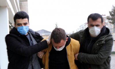 Samsun’da eski eşini, çocuğunun yanında darp eden şahıs tutuklandı!.