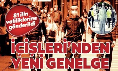 İçişleri Bakanlığı’ndan 81 ile yeni genelge…