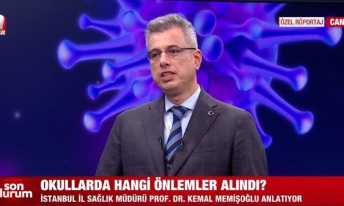Mutasyonlu virüs İstanbul’da mı?. İl Sağlık Müdürü Memişoğlu açıkladı!. (video haber)