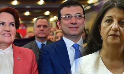 Şimdi de bayramlaşma(!) İmamoğlu Pervin Buldan’ın Nevruz Bayramı’nı kutladı!.