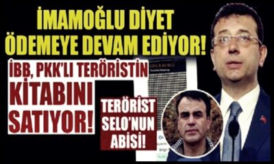 İBB’nin terörist Nurettin Demirtaş’ın kitabını satması İBB Meclisi’ni karıştırdı!.