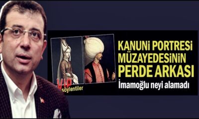 Müzayedeye giren İmamoğlu, Mihrimah Sultan’ın portresini neden alamadı?.