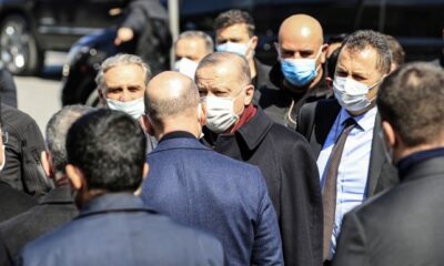 Süleyman Soylu’nun annesi Servet Soylu, son yolculuğuna uğurlanıyor!. (canlı yayın)