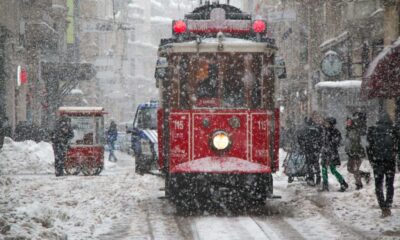 İstanbul’a kar geliyor!. | Meteoroloji Hava Durumu.. (video haber)