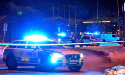 İsveç’te terör saldırısı..