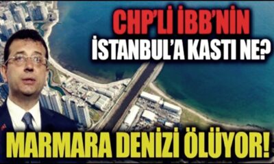 İstanbul kokmaya başladı!. İBB’ye “Ayamama” tepkisi! “Sizin İstanbul’a kastınız nedir?.” (video haber)