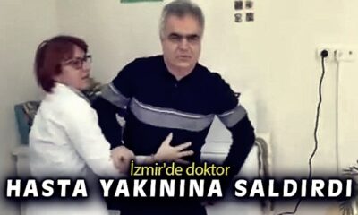 Hastanede kavga! Doktor hasta yakınına saldırdı!.